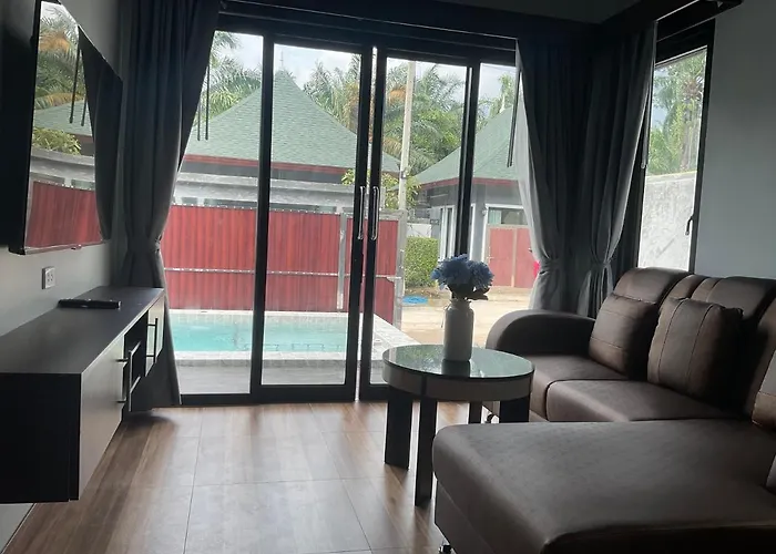 Pet friendly Kp Family Pool Villa Aonang Krabi Ao Nang