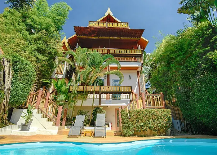 Villa Siam Lanna At Kantiang Bay Koh Lanta with Pool