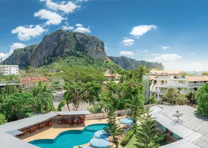 Ao Nang hotels near Railay Beach
