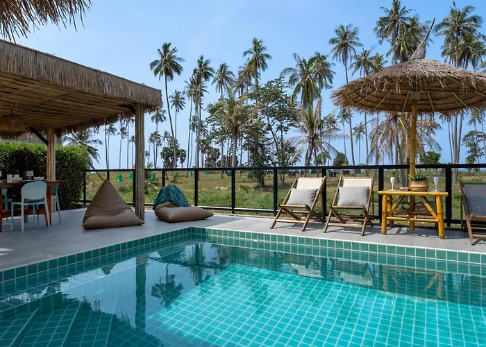 Private Manao Seaview Pool Villa 30 - 5 Mins Walk To The Beach Koh Lanta