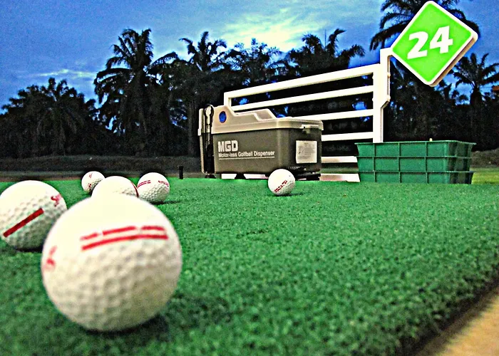 Palm Driving Range & Resort Krabi With Golf Course
