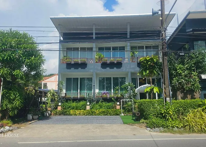 Mukrada House Boutique Hometel Krabi Klong Muang Beach