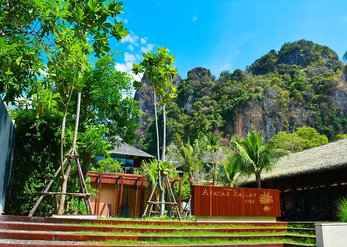 Railay Beach City Center Hotels