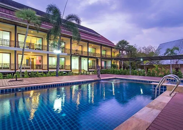 Krabi hotels near Krabi Stadium