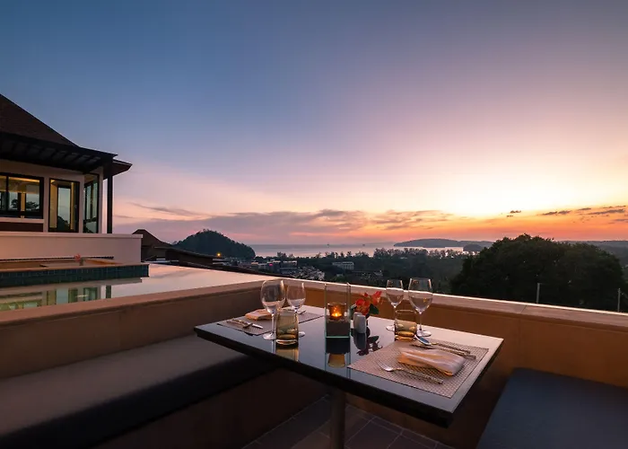 Andakiri Pool Villa Panoramic Sea View Ao Nang