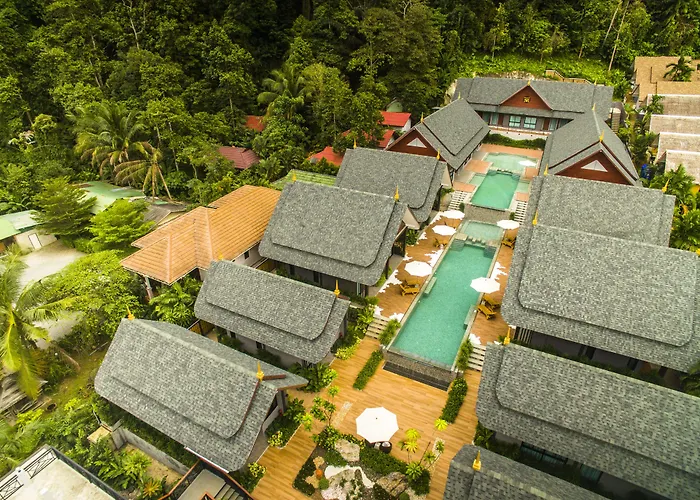 Boutique The Scene Cliff View Villas Ao Nang