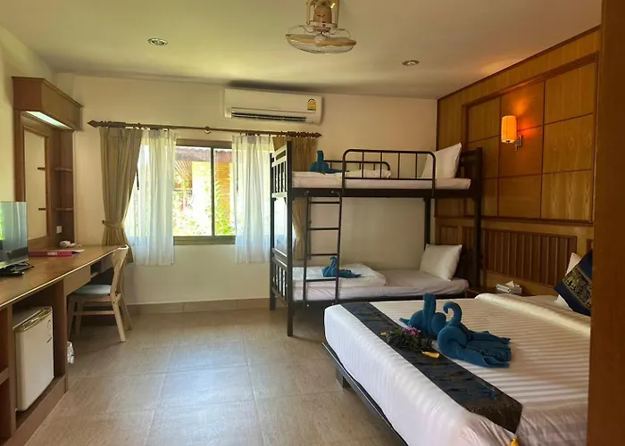 Koh Lanta Beach Resorts