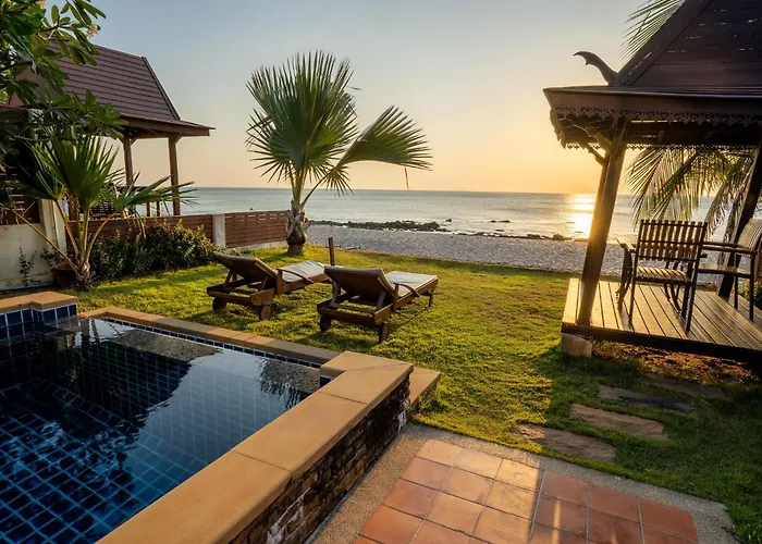 Amazing Beachfront Villa Koh Lanta