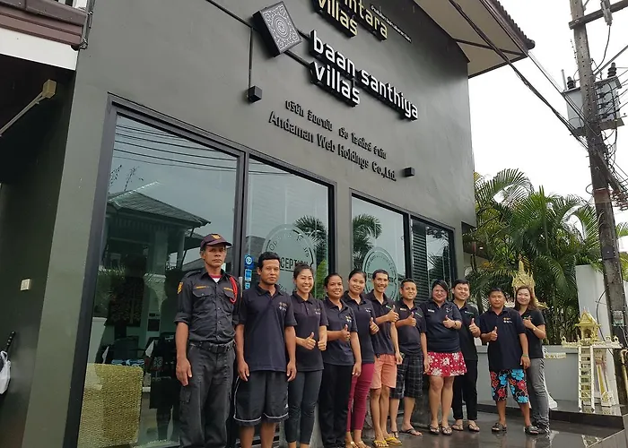 Baan Santhiya Villa 4 Krabi