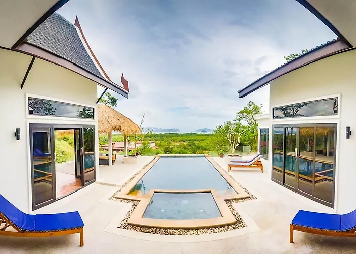 Private Shamballa Pool Villa Koh Lanta