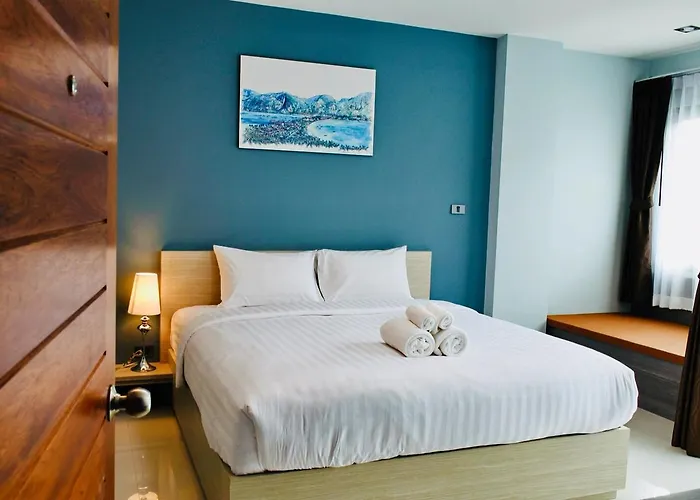 Pet friendly The Phu View At Aonang Hotel Ao Nang