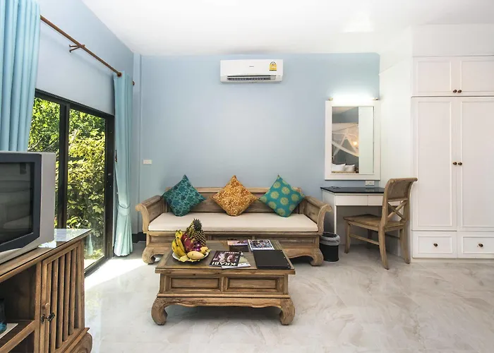 Pet friendly Boutique Garden Cottage Ao Nang