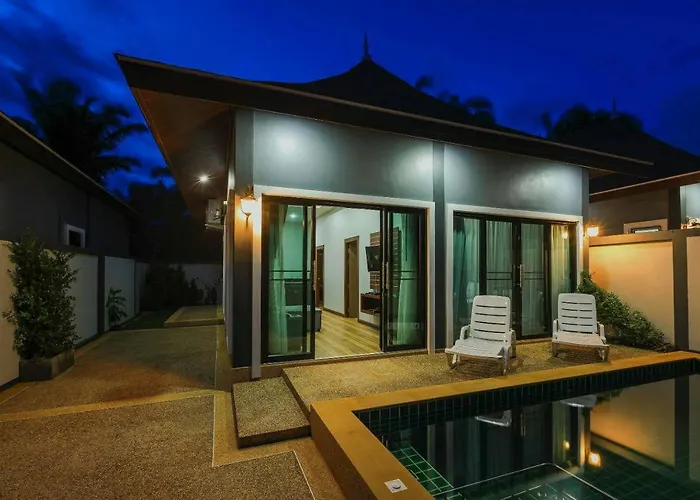 Pet friendly The J Green Pool Villa Ao Nang