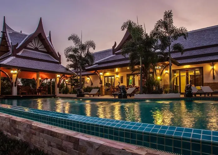 Saifon Villas 5 Bedroom Pool Villa Ao Nang