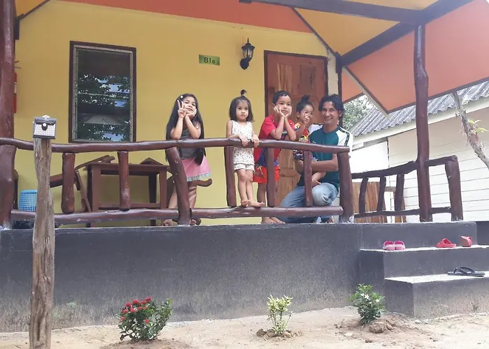 Long Beach Garden Resort Koh Lanta